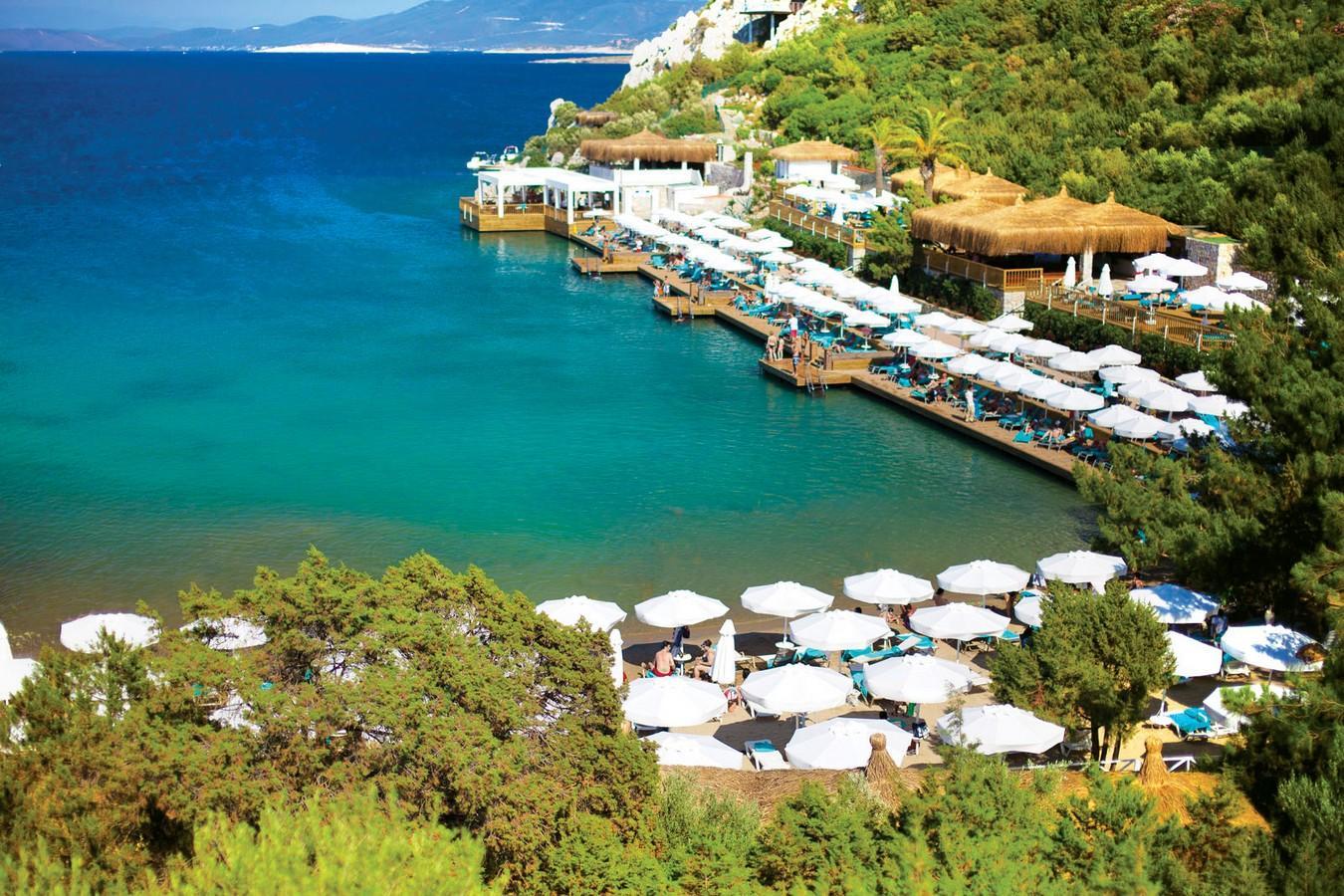 Hilton Bodrum Turkbuku Resort & Spa Golturkbuku Exterior photo