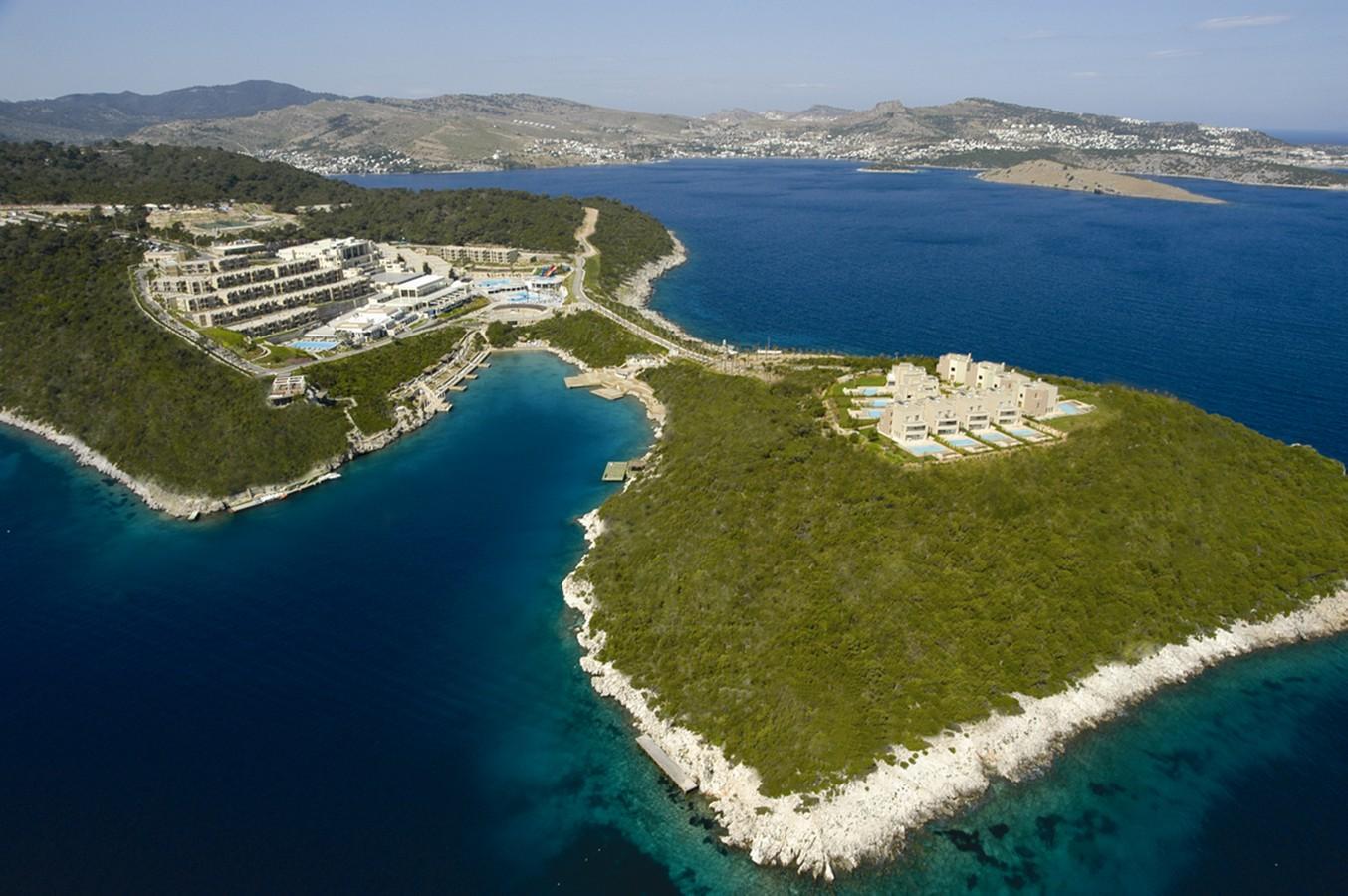 Hilton Bodrum Turkbuku Resort & Spa Golturkbuku Exterior photo